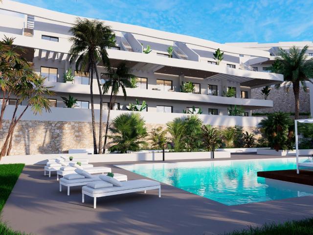 APARTAMENTOS EN FINESTRAT DESDE 352.900 EUROS
