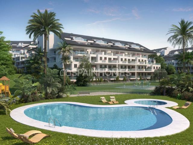 Apartamentos en Fuengirola en amplio complejo