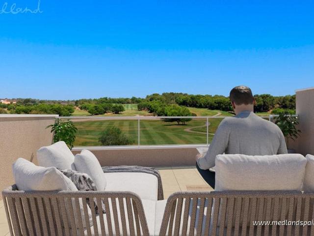 Apartamentos en Lo Romero Golf, Pilar de la Horadada, en un. 75m² Los Romeros