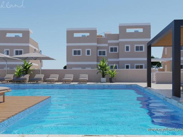 Apartamentos en Lo Romero Golf, Pilar de la Horadada, en un. 75m² Los Romeros