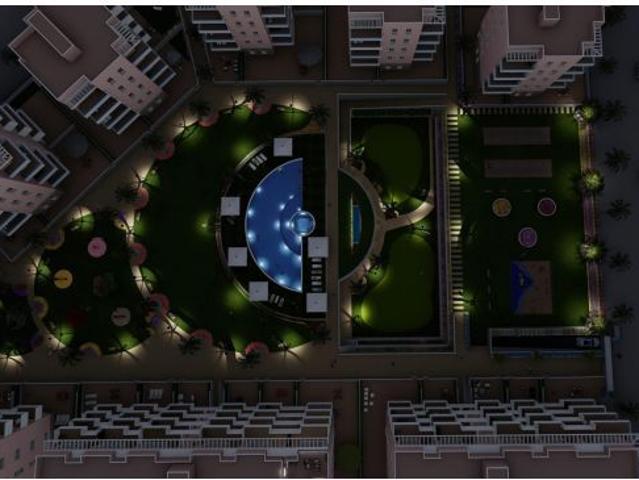Apartamentos en la Urbanización de Lujo