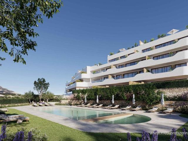 Apartamentos en Las Colinas Golf, Orihuela Costa, ubicados e. 145m² Dehesa de Campoamor