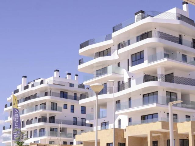 Apartamentos en primera línea de playa