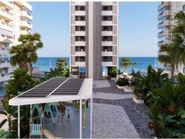 Apartamentos en primera línea de playa en Calpe