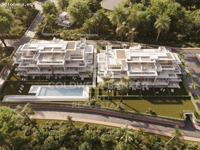 Apartamentos en primera planta con vistas abiertas al mar de 2 y 3 dormitorios