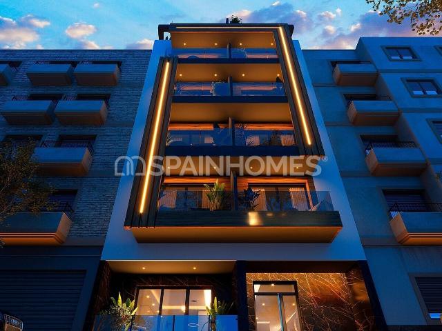 Apartamentos en un proyecto boutique a 200 m del mar en Torrevieja