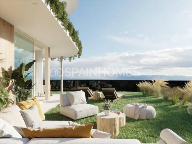 Apartamentos elegantes con vistas panorámicas en Fuengirola