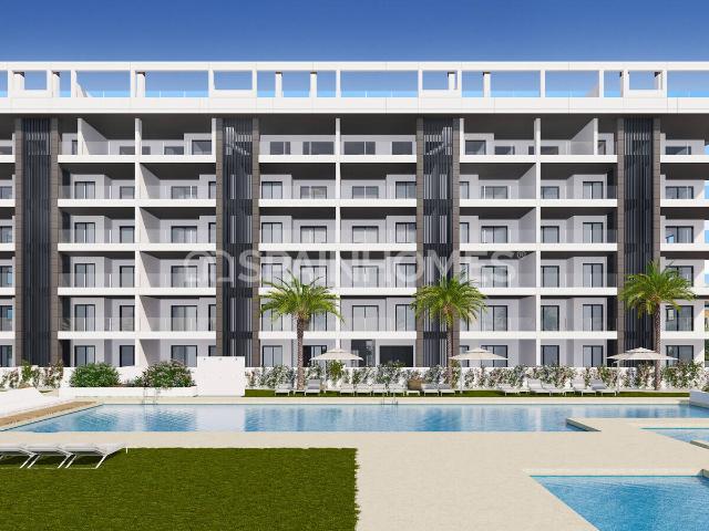 Apartamentos Elegantes En Zona Codiciada En Torrevieja La Mata