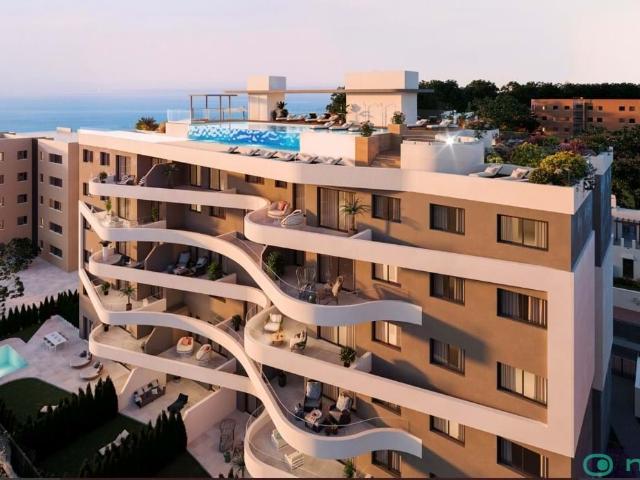 Apartamentos junto al mar