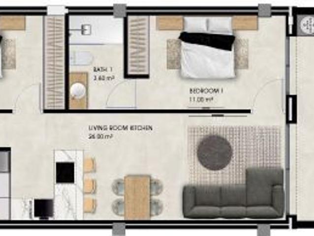 Apartamentos Obra Nueva 2 Dormitorios con Garage, Trastero y Piscina Comunitaria