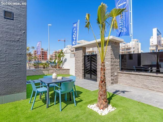 Apartamentos obra nueva, El Raso