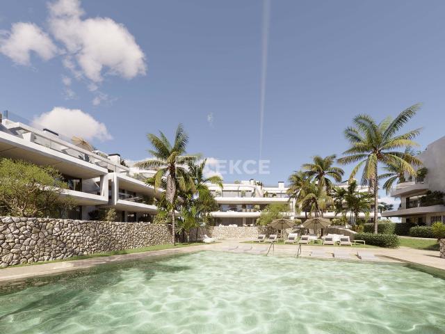 Apartamentos Modernos con Excelentes Comodidades en Estepona Málaga