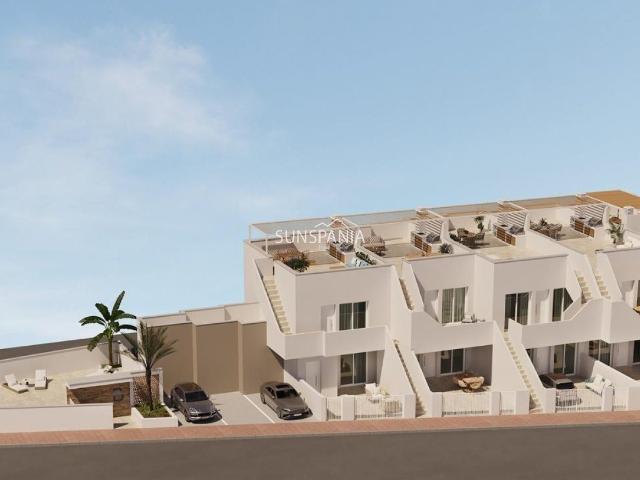 Apartamentos modernos con piscina comunitaria cerca de la pl. 92m² San Pedro del Pinatar