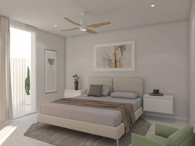 Apartamentos modernos con piscina comunitaria cerca de la playa en San Pedro del Pinatar