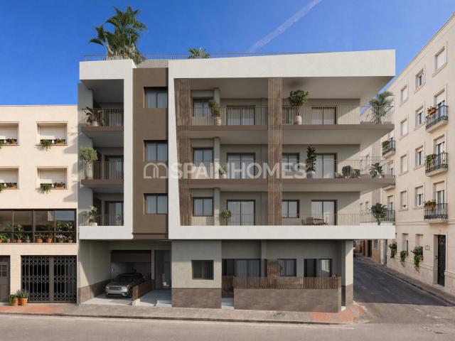 Apartamentos modernos con piscina comunitaria en Santa Pola Alicante