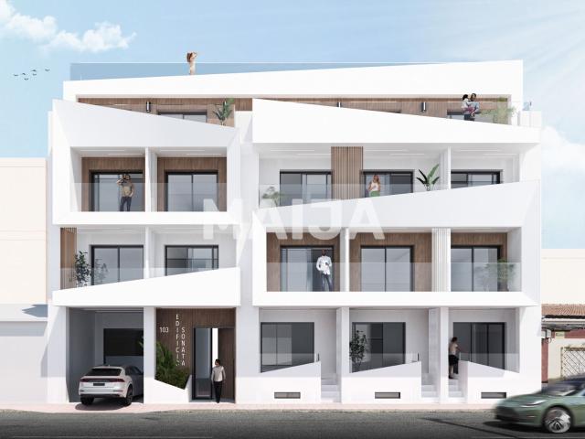 Apartamentos modernos a 250 metros de la playa de El Cura