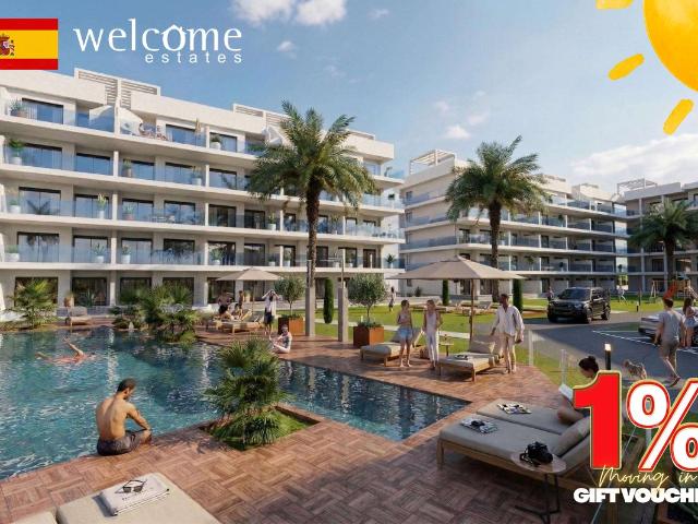 Apartamentos modernos amueblados en El Raso Guardamar: vida. 0m² Guardamar del Segura