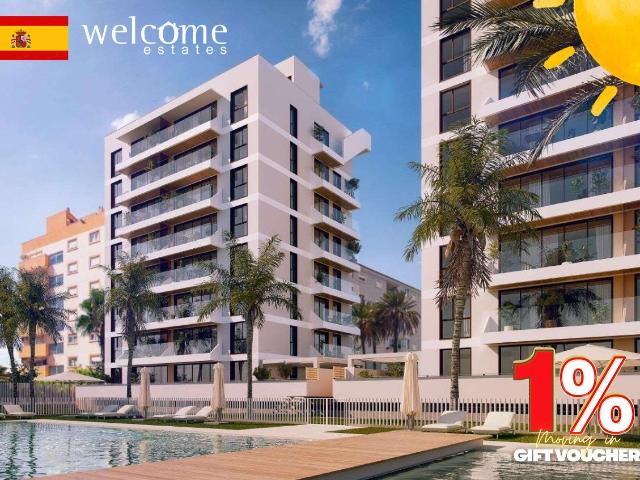 Apartamentos modernos de nueva construcción cerca de la play. 0m² Guardamar del Segura