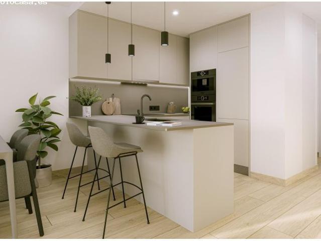Apartamentos modernos de nueva construcción en La Hoya, Torrevieja