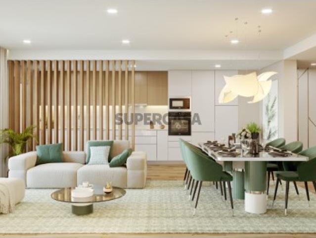 Apartamentos Modernos em Construção