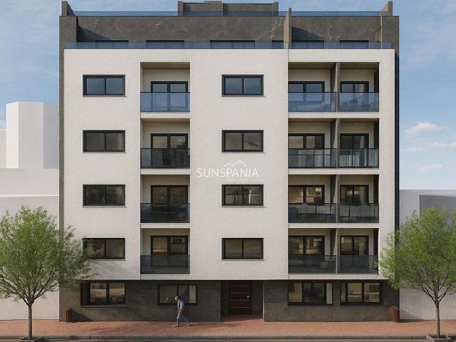 Apartamentos modernos en venta a solo 250 m de la playa de E. 50m² Torrevieja