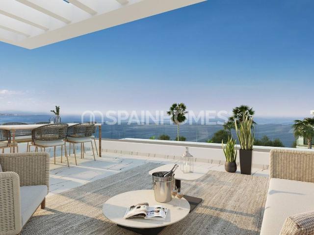Apartamentos modernos en zona privilegiada de Casares Costa