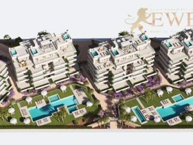 Apartamentos modernos junto a la laguna de Santa Rosalía