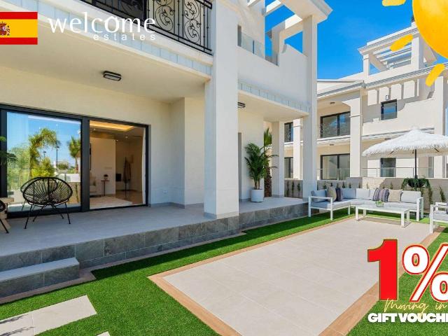 Apartamentos modernos mediterráneos en Ciudad Quesada, Costa. 110m² Rojales