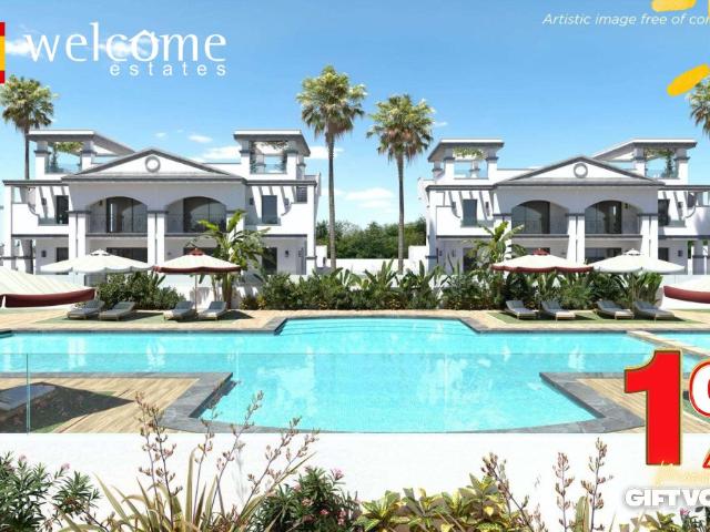Apartamentos mediterráneos modernos en Ciudad Quesada, Costa. 105m² Rojales