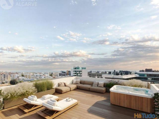Apartamentos novos de 1, 2 e 3 quartos com PISCINA Faro | 26064076859