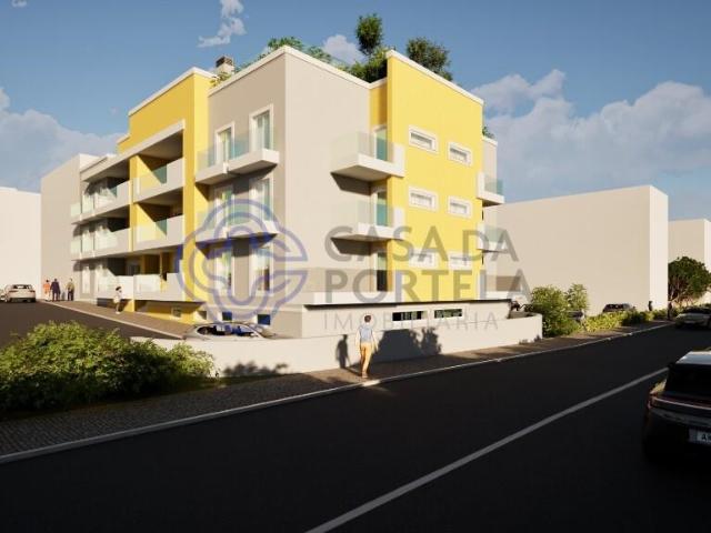 Apartamentos novos em construção localizado em Lagos