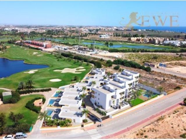 Apartamentos nuevos a 1,5 km de la playa en Los Alcázares