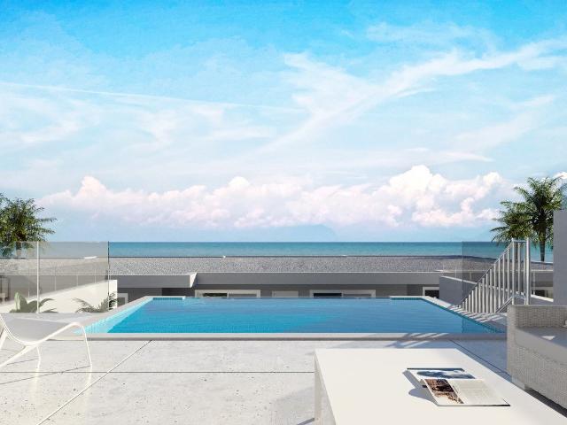 ¡Apartamentos nuevos para estrenar Minerva en Costa del Silencio, en 1 linea de mar