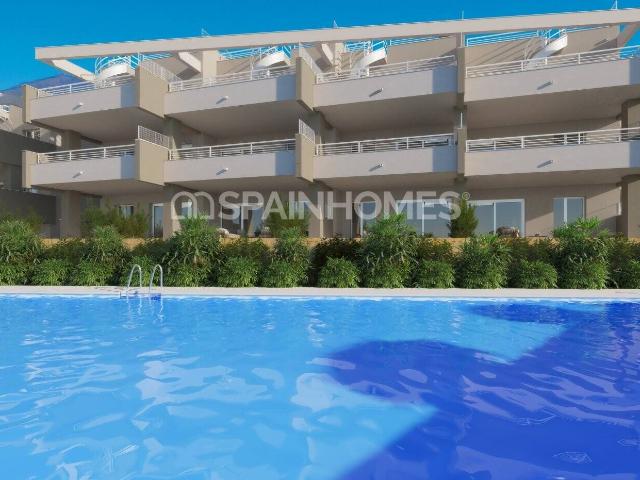 Apartamentos nuevos rodeados de naturaleza en Estepona
