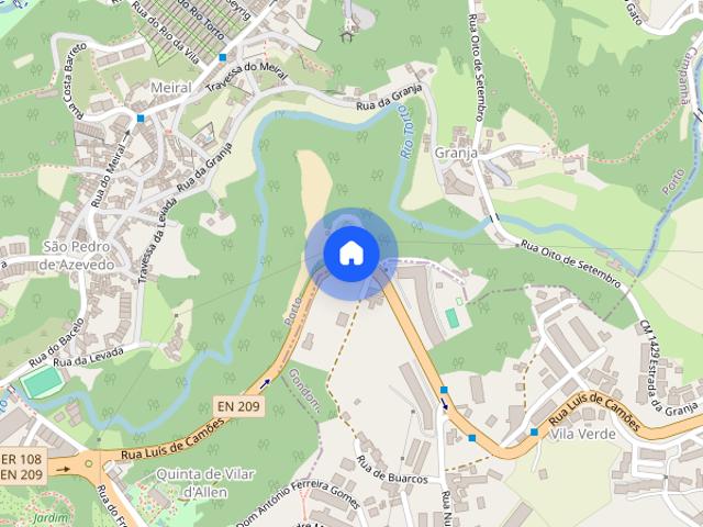 Apartamentos Porto e Vila Nova de Gaia ponte Dom Luis