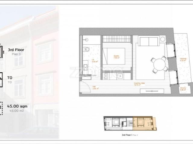 Apartamentos Porto Porto DS96205995