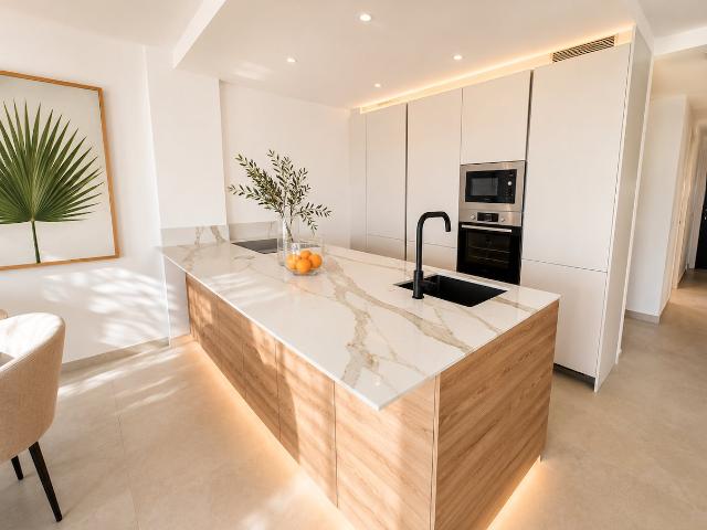 Apartamentos Premium con Piscinas Resort y Gimnasio en Mar d. 144m² Mar de Cristal