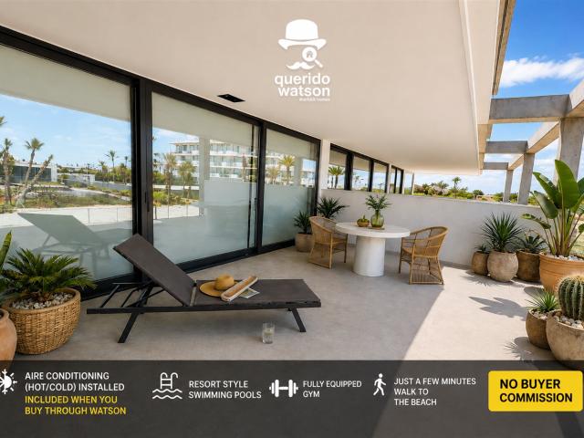 Apartamentos Premium con Piscinas Resort y Gimnasio en Mar d. 143m² Mar de Cristal