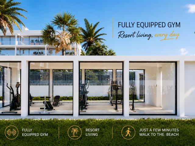 Apartamentos Premium con Piscinas Resort y Gimnasio en Mar d. 151m² Mar de Cristal