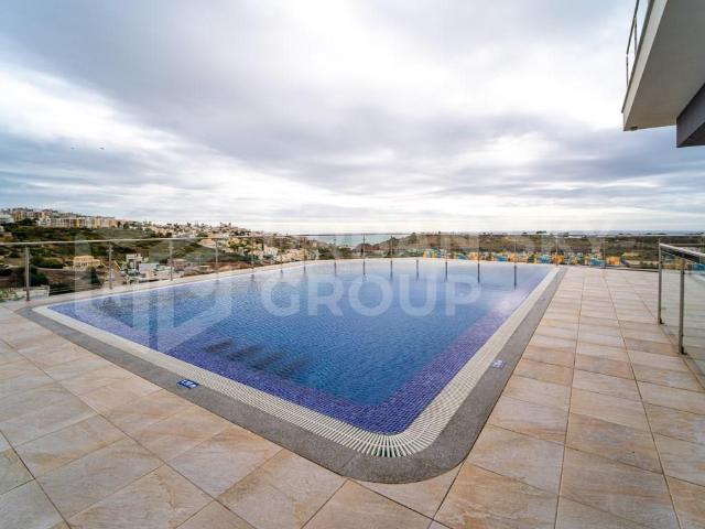 Apartamentos T0+1 novos com vista mar 69m² Albufeira olhos de água