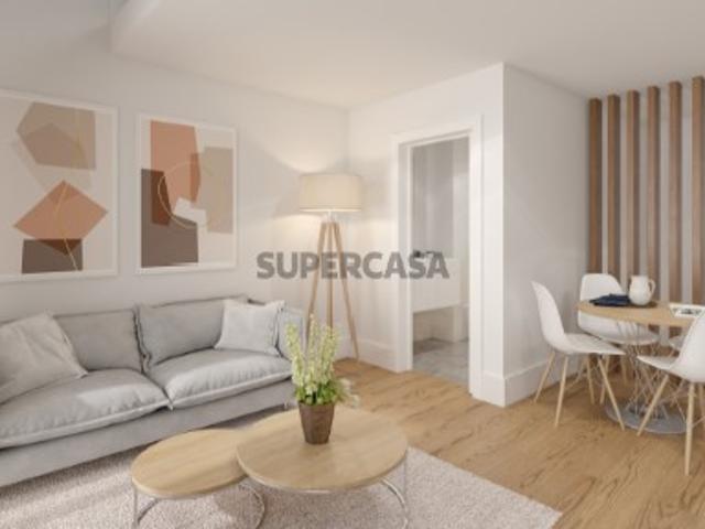 Apartamentos T0 e T1 comunicativos, com terraço, junto ao Jardim do Morro, para comprar em Vila Nova de Gaia B. Pronto para rentabilizar