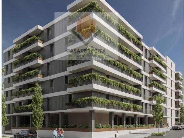 Apartamentos T1+1 Novos com Varandas e Lugares de Garagem. 65m² Paranhos