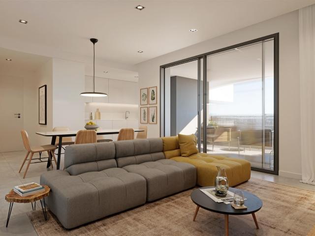 Apartamentos T1+1 de Luxo em Construção 81m² Lagos São Sebastião e Santa Maria