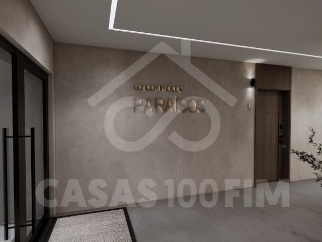 Apartamentos T1 Condominio Fechado com Piscina + Campo Padel + Parque Infantil + Espaço Churrasqueira comunitária