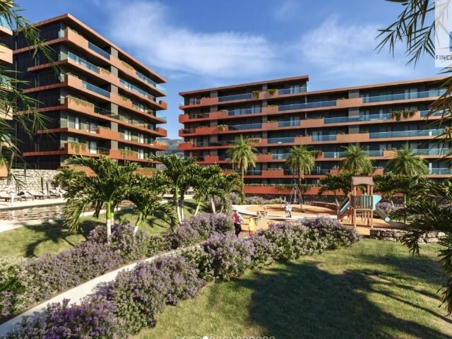 APARTAMENTOS T1 A T3 | VISTA PANORÂMICA PARA MAR E BAÍA DO FUNCHAL | CONDOMÍNIO FECHADO COM PISCINAS E JARDINS
