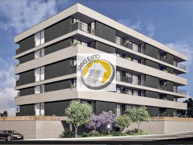 Apartamentos T1 de luxo em S. João da Madeira
