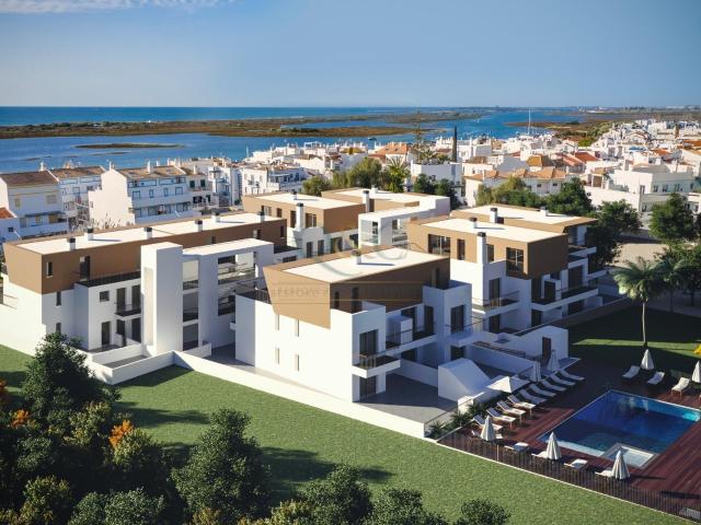 Apartamentos T1 e T2 em Cabanas, Tavira ainda em construção. 98m² Conceição
