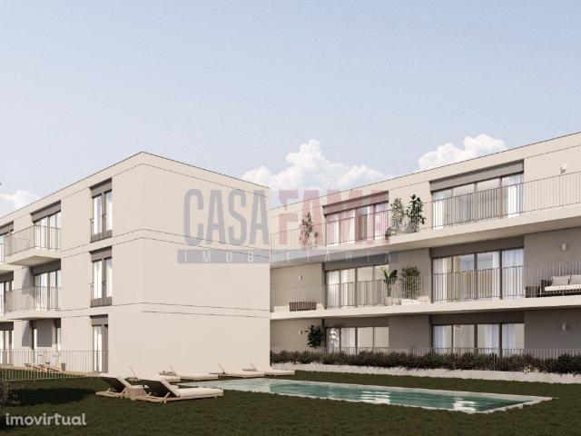 Apartamentos T1 NOVOS em condomnio fechado, com piscina em Aplia.