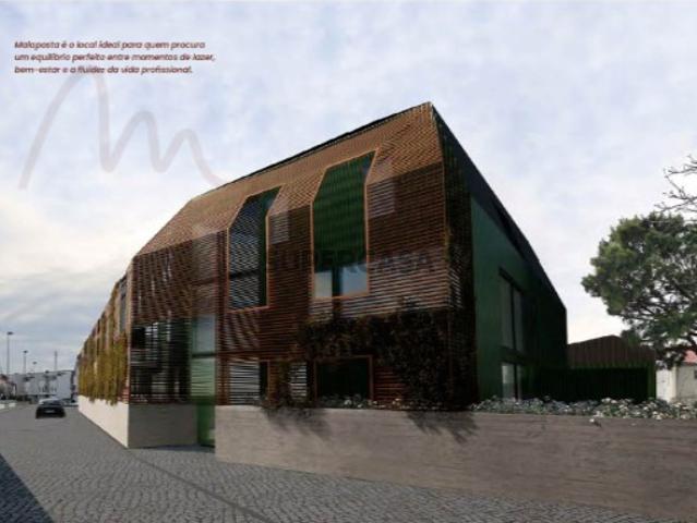 Apartamentos T1. T2. T3 e Duplex em Construção no Centro de Esposende