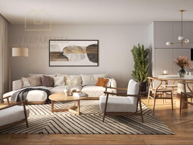 Apartamentos T2 com garagem e varanda para comprar no centro. 102m² Mafamude